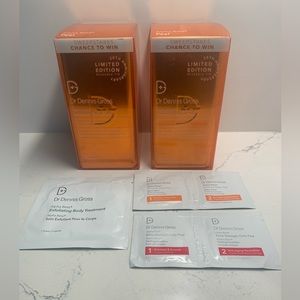 Dr. Dennis Gross Skincare 2 Limited Edition Anniversary Tins with 3 Peels